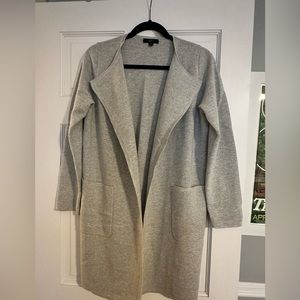 J Crew Shawl Collar Sweater Coat size Small